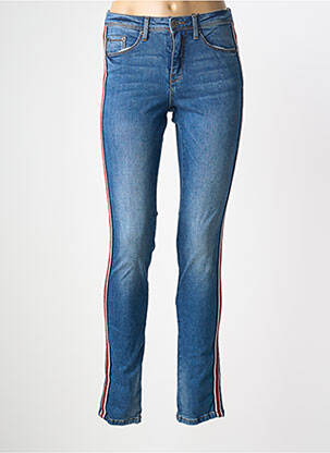 Blugi cu croială slim albastru BLEND SHE femeie