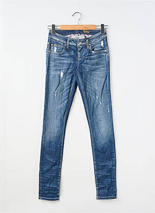 Blugi skinny albastru ONLY femeie