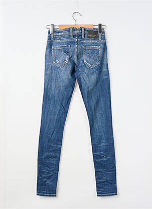 Blugi skinny albastru ONLY femeie