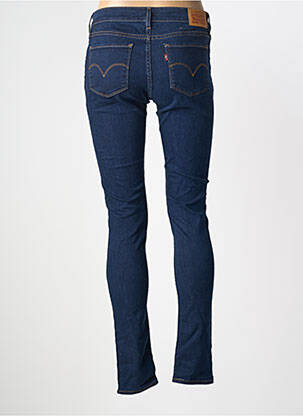 Blugi skinny albastru LEVI'S femeie