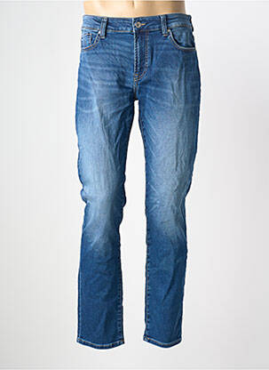 Blugi cu croială slim albastru ONLY&SONS bărbat