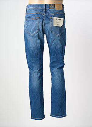 Blugi cu croială slim albastru ONLY&SONS bărbat
