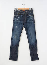 Blugi cu croială slim albastru JACK & JONES bărbat