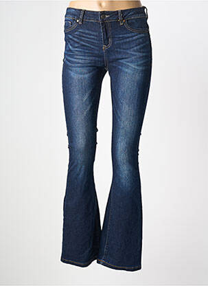 Blugi cu croială evazată albastru VERO MODA femeie