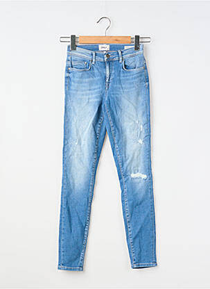 Blugi skinny albastru ONLY femeie