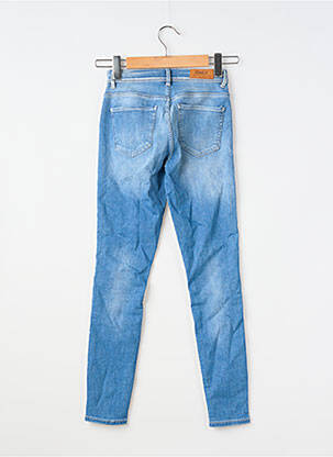 Blugi skinny albastru ONLY femeie