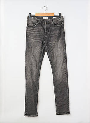 Blugi cu croială slim gri ONLY&SONS bărbat
