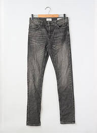 Blugi cu croială slim gri ONLY&SONS bărbat