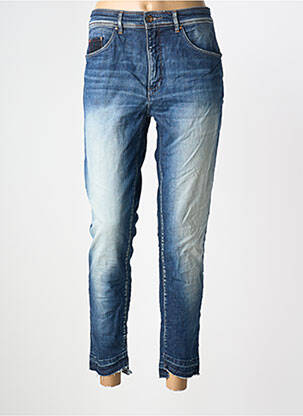Blugi skinny albastru SALSA femeie