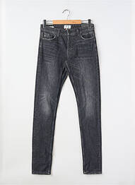 Blugi cu croială slim negru ONLY&SONS bărbat