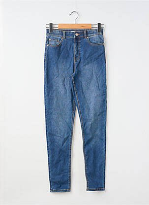 Blugi skinny albastru NAF NAF femeie