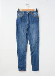 Blugi skinny albastru NAF NAF femme