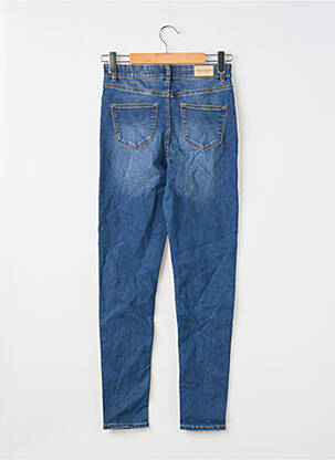 Blugi skinny albastru NAF NAF femeie