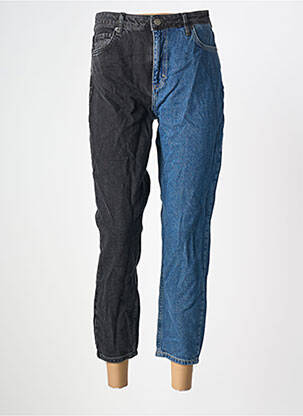 Blugi croială Mom albastru ONLY femeie