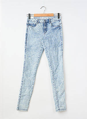 Blugi skinny albastru ONLY femeie