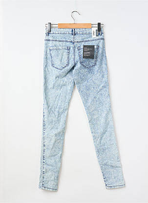 Blugi skinny albastru ONLY femeie