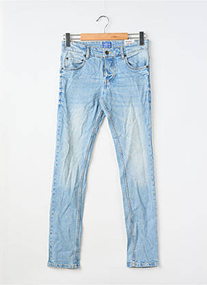 Blugi cu croială slim gri SOLID bărbat