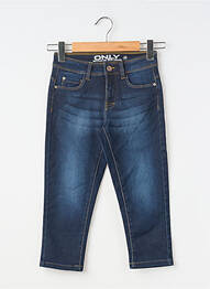Pantalon trei sferturi albastru ONLY femme