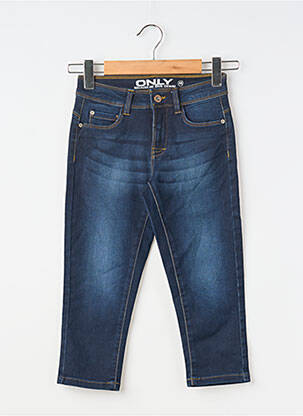 Pantalon trei sferturi albastru ONLY femeie