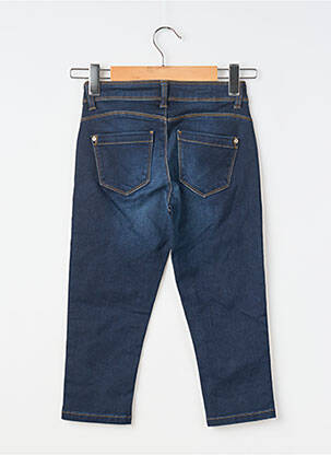 Pantalon trei sferturi albastru ONLY femeie
