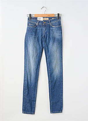 Blugi cu croială slim albastru SALSA femeie