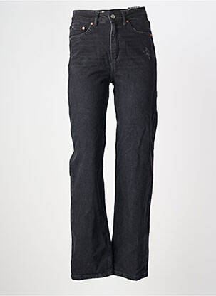 Blugi cu croială dreaptă negru TALLY WEIJL femeie