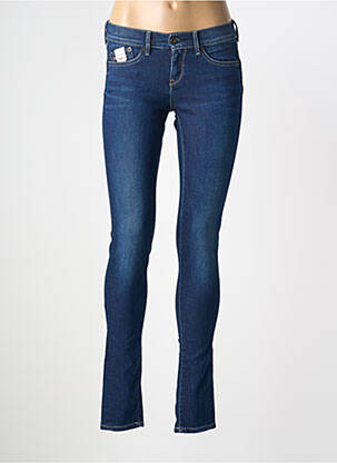 Blugi skinny albastru PEPE femeie