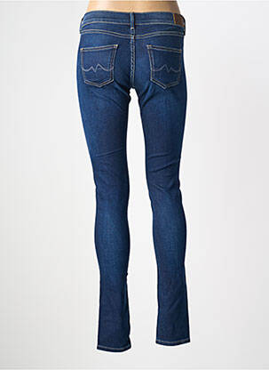 Blugi skinny albastru PEPE femeie
