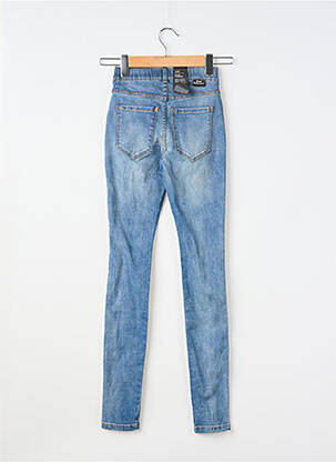 Blugi cu croială slim albastru DR DENIM femeie