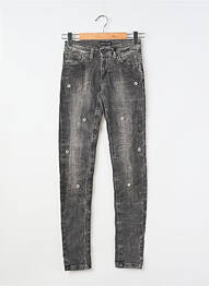 Blugi skinny gri ASTRID BLACK LABEL femeie