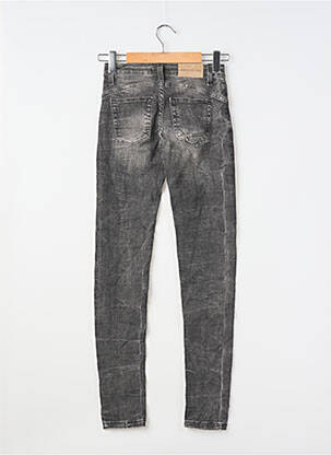 Blugi skinny gri ASTRID BLACK LABEL femeie