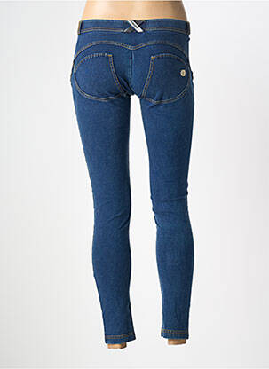 Blugi skinny albastru FREDDY femeie