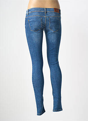 Blugi skinny albastru ONLY femeie