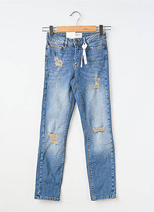 Blugi cu croială dreaptă albastru VERO MODA femeie