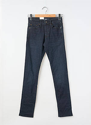 Blugi cu croială slim albastru JACK & JONES bărbat