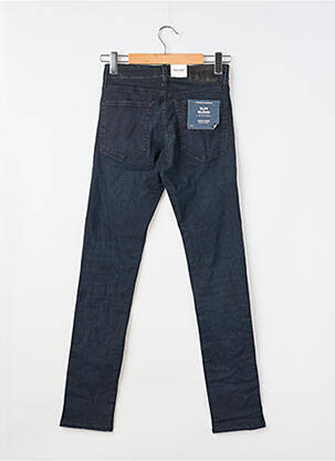 Blugi cu croială slim albastru JACK & JONES bărbat