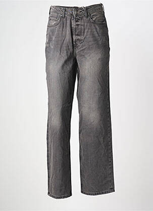 Blugi cu croială largă gri ONLY femeie