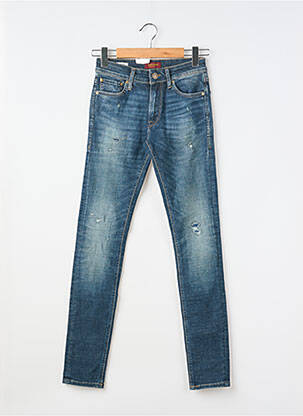 Blugi skinny albastru JACK & JONES bărbat