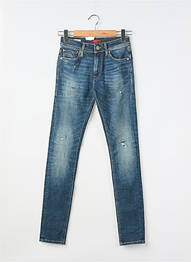 Blugi skinny albastru JACK & JONES homme