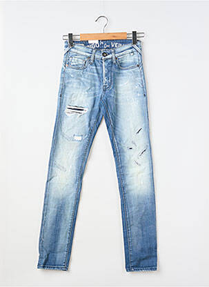 Blugi cu croială dreaptă albastru JACK & JONES bărbat