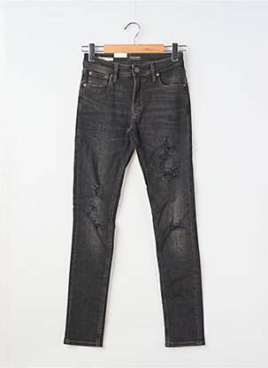 Blugi cu croială slim negru JACK & JONES bărbat