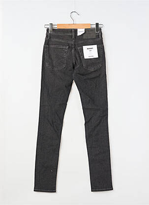 Blugi cu croială slim negru JACK & JONES bărbat