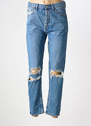 Blugi boyfriend albastru TALLY WEIJL femeie