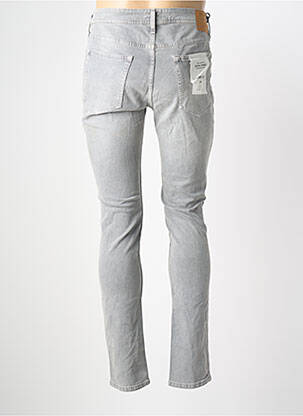 Blugi skinny gri JACK & JONES bărbat