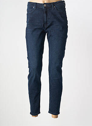 Blugi skinny albastru LEE femeie