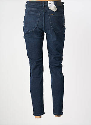 Blugi skinny albastru LEE femeie