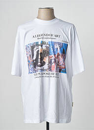 Tricou alb REDEFINED REBEL bărbat
