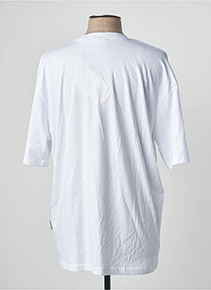 Tricou alb REDEFINED REBEL bărbat