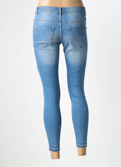 Blugi skinny albastru JACQUELINE DE YONG femeie