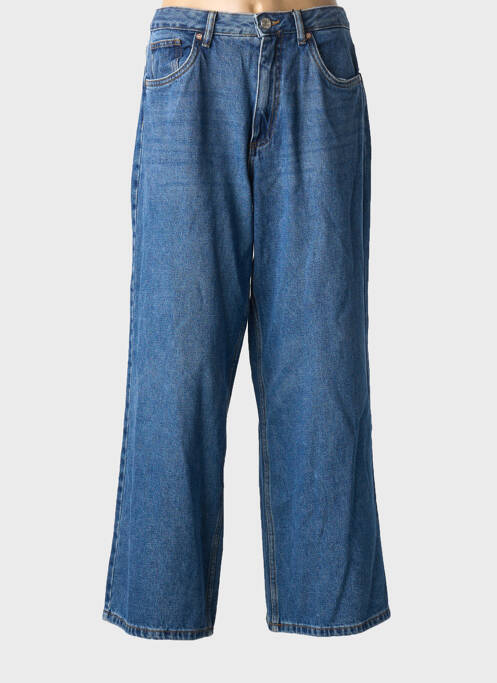 Blugi cu croială largă albastru ONLY femeie